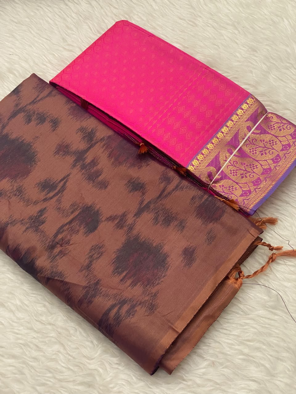 999-Pochampally Embose Saree