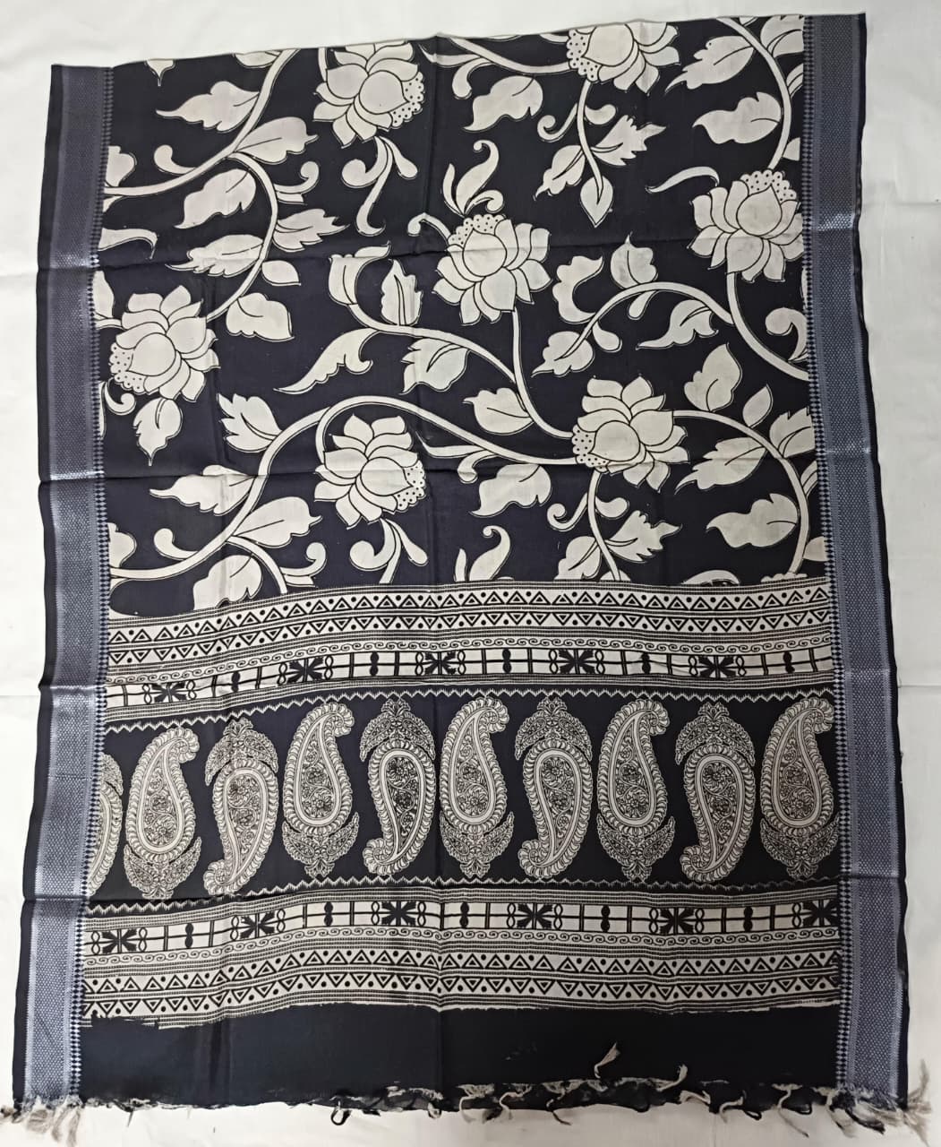 Nizam Border Kalamkari Duppata