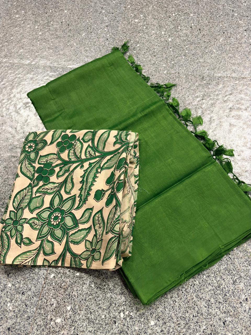 Handlooms Mangalagiri Pattu Saree