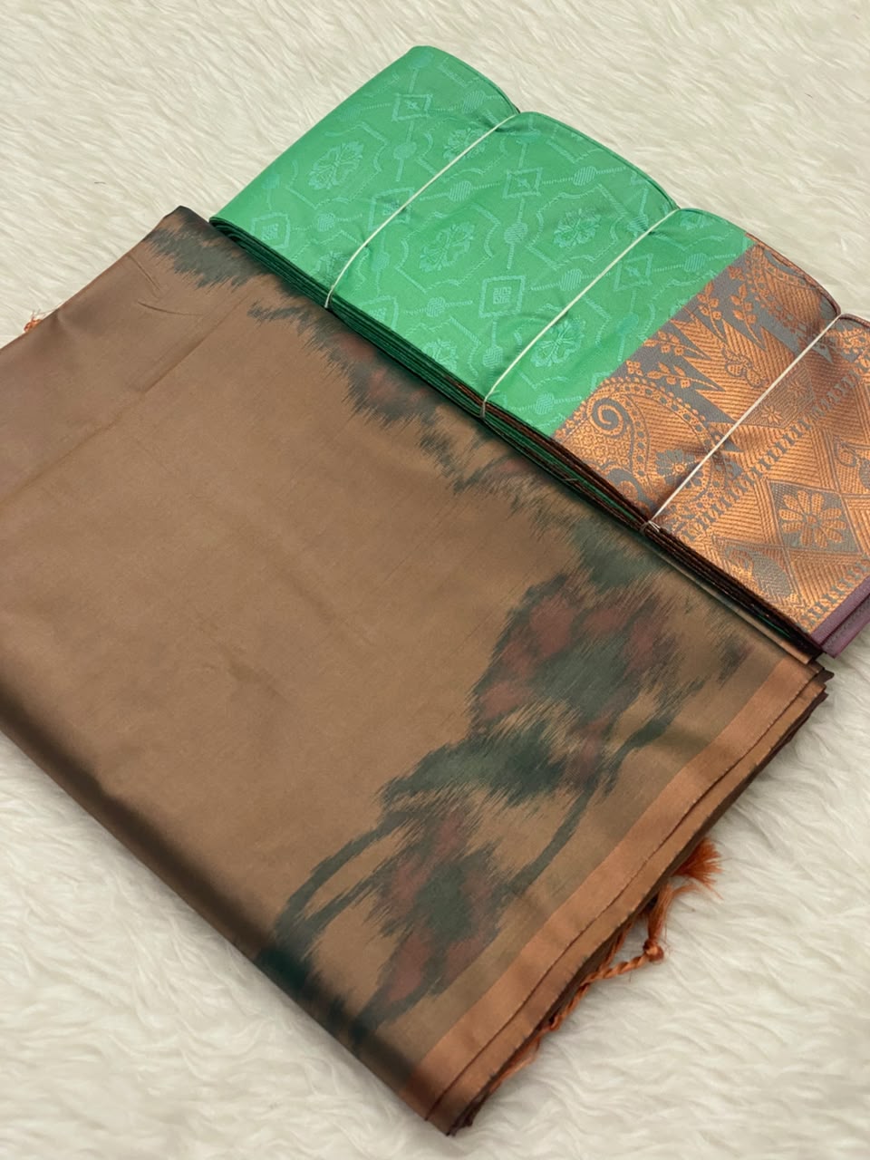 999-Pochampally Embose Saree