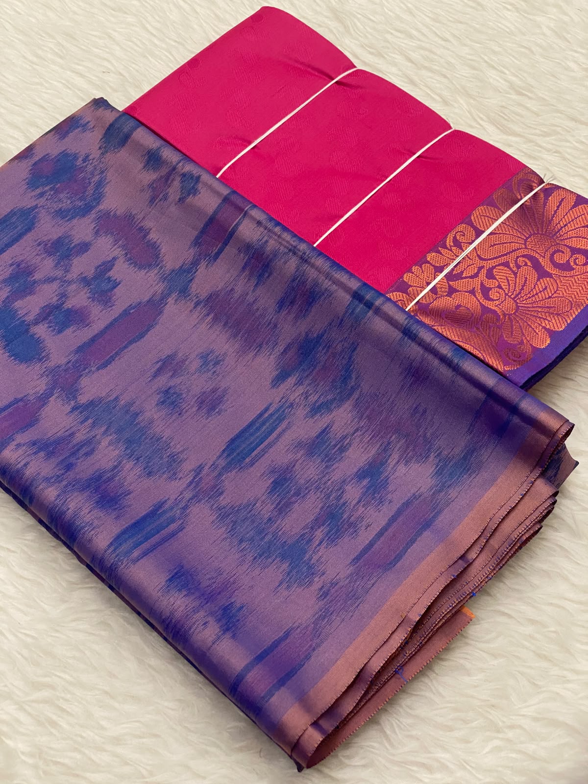 999-Pochampally Embose Saree
