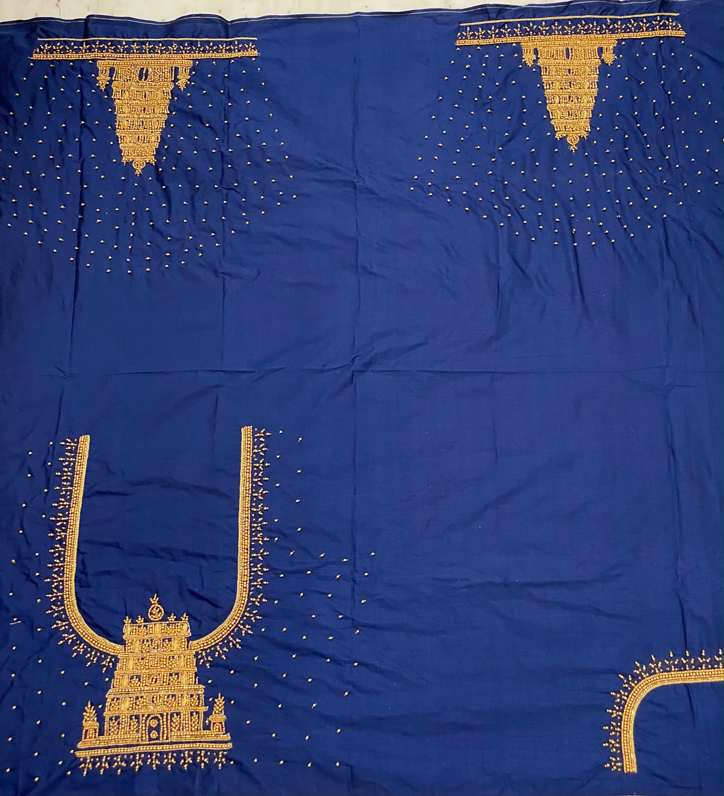 Aari Work Blouse Material