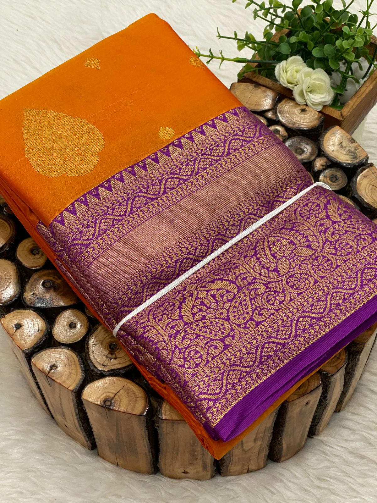 Premium Kanchi Bridal saree - vol1