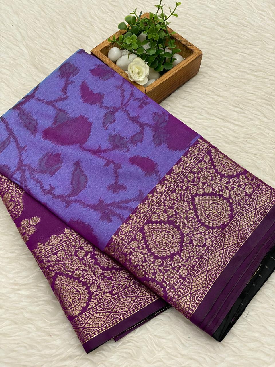 Pochampally Half and Half Saree