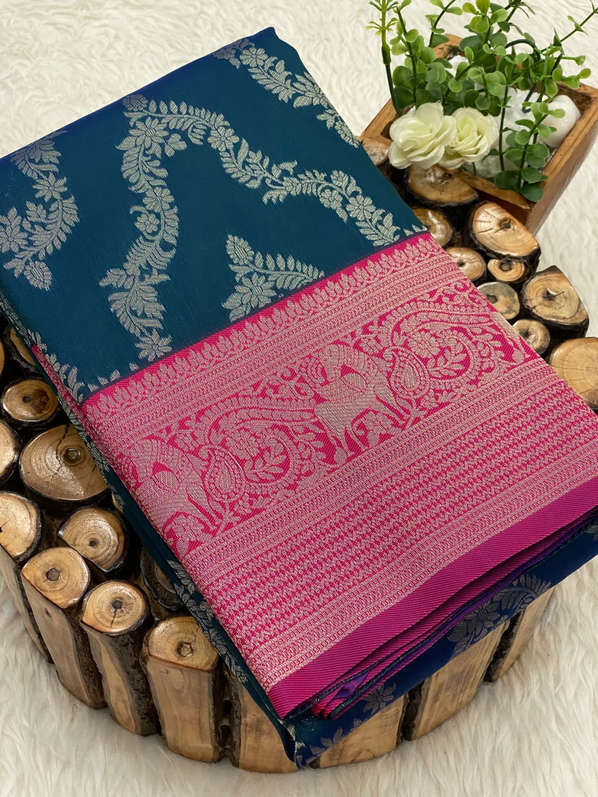 Premium Kanchi soft silk saree - vol 3