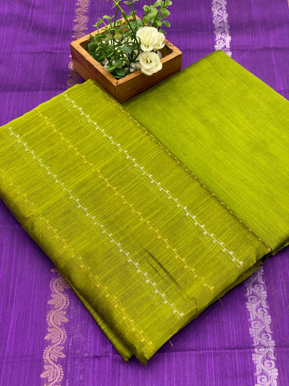 3 pc Raw Silk Salwar Set