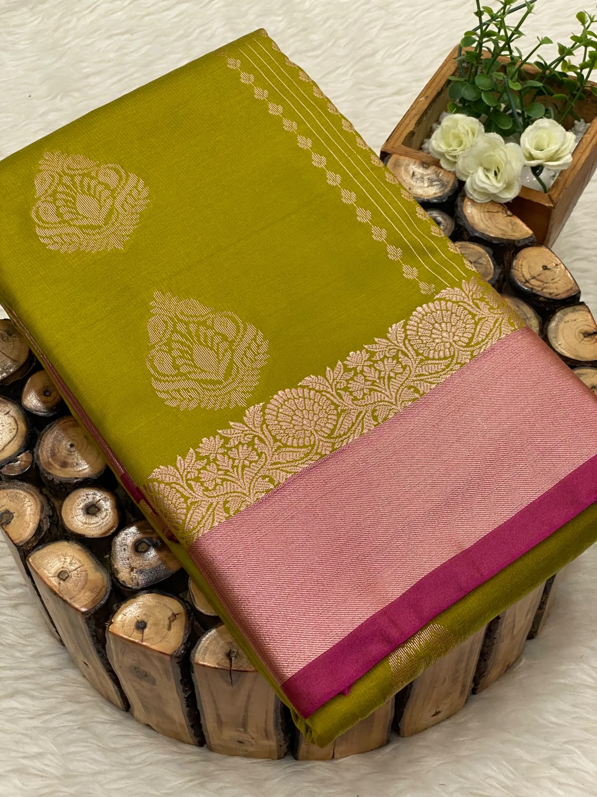 Semi Gadwal Pattu Sarees-vol2