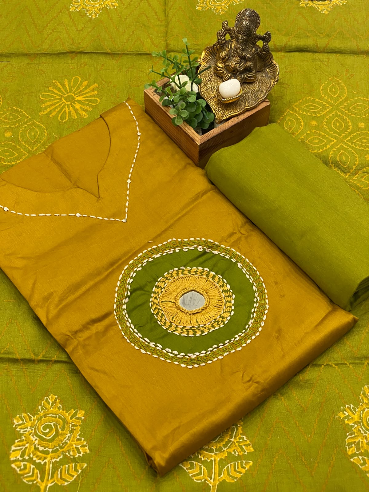 Original Mirror Work Salwar