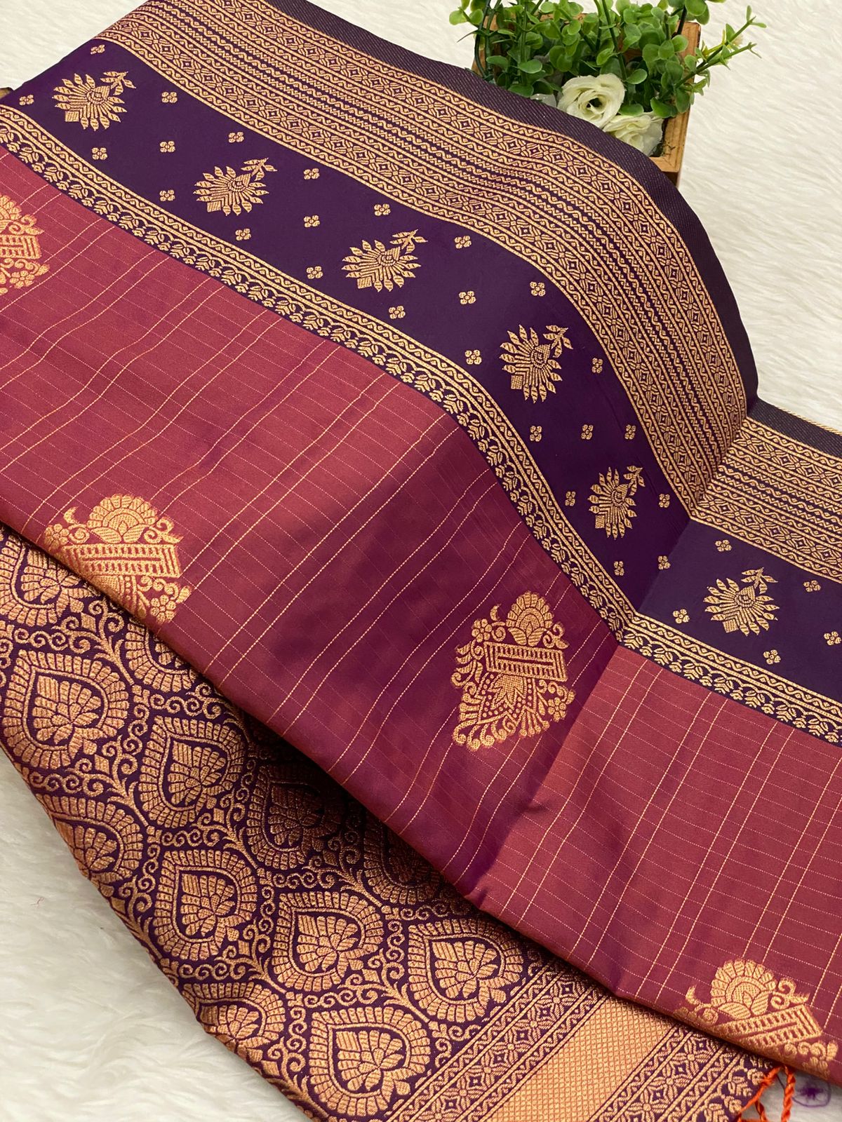 Premium Kanchi Bridal Sarees-vol2