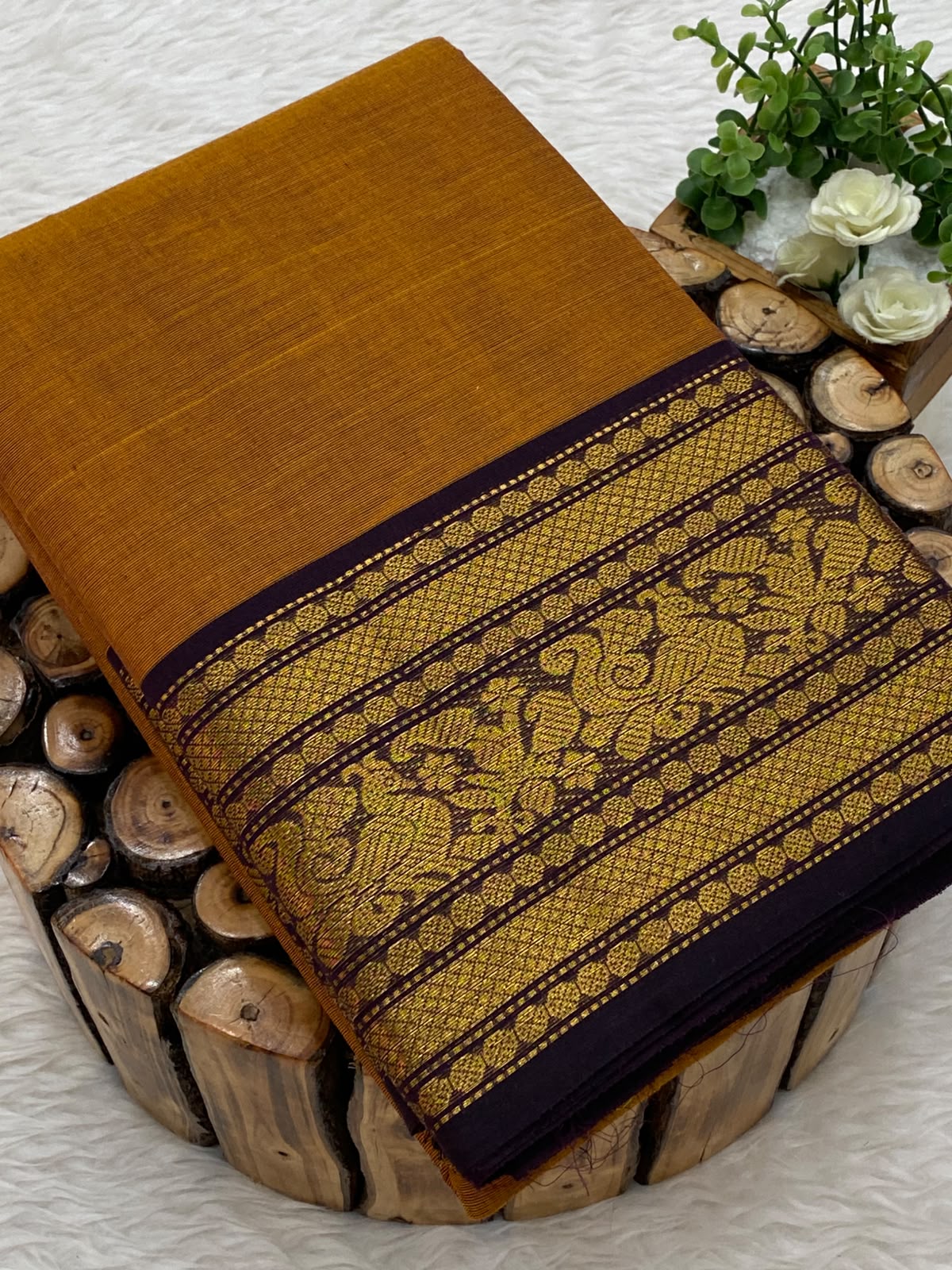 Chettinadu Cotton Sarees
