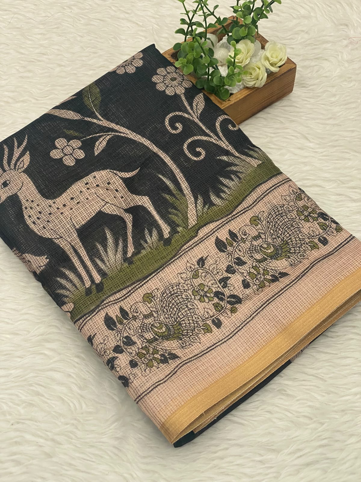 Kota Soft Cotton Saree