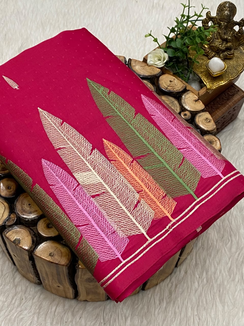 Butter Silk Saree-vol1