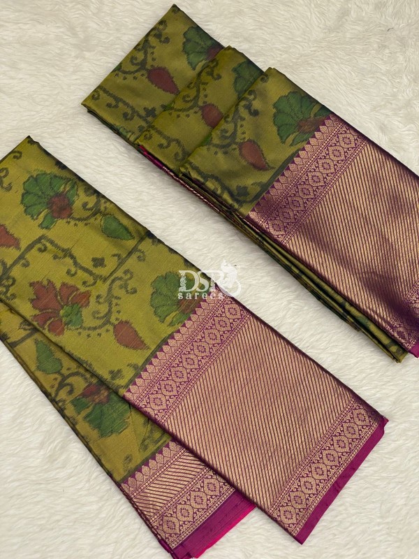 Pochampally Soft Silk-VOL3