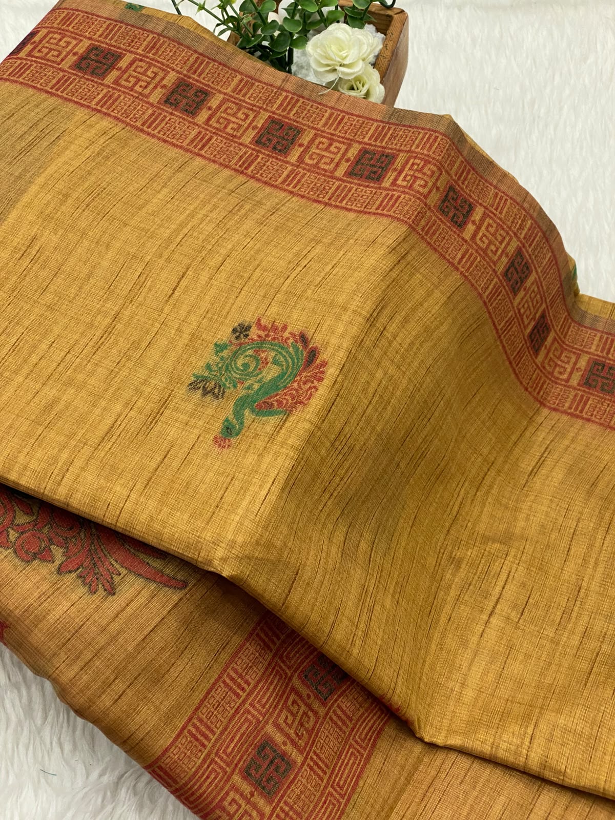 Mul Chanderi Saree