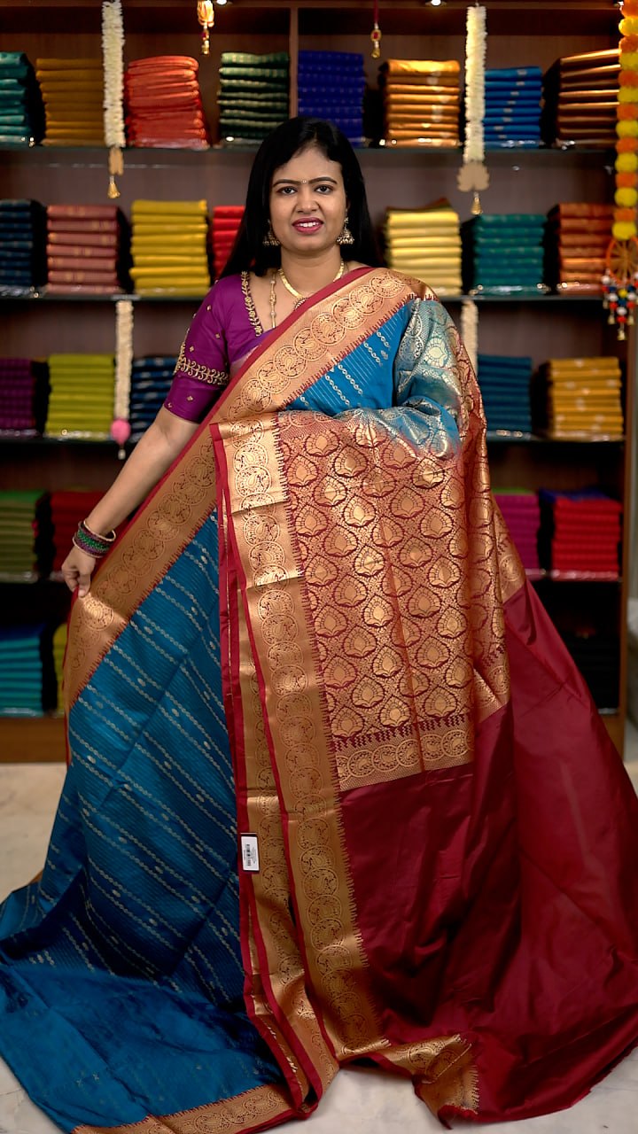 Kanchi Soft Silk Saree