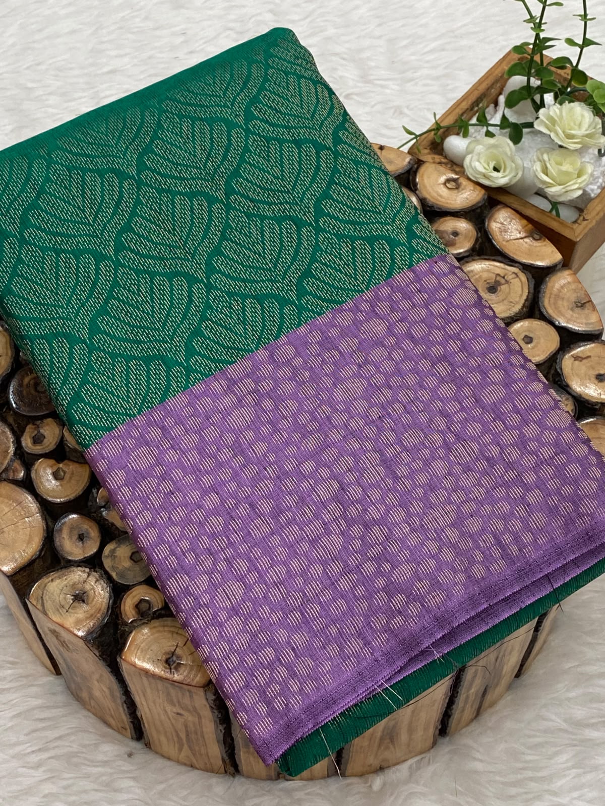 Vegan Bridal Sarees