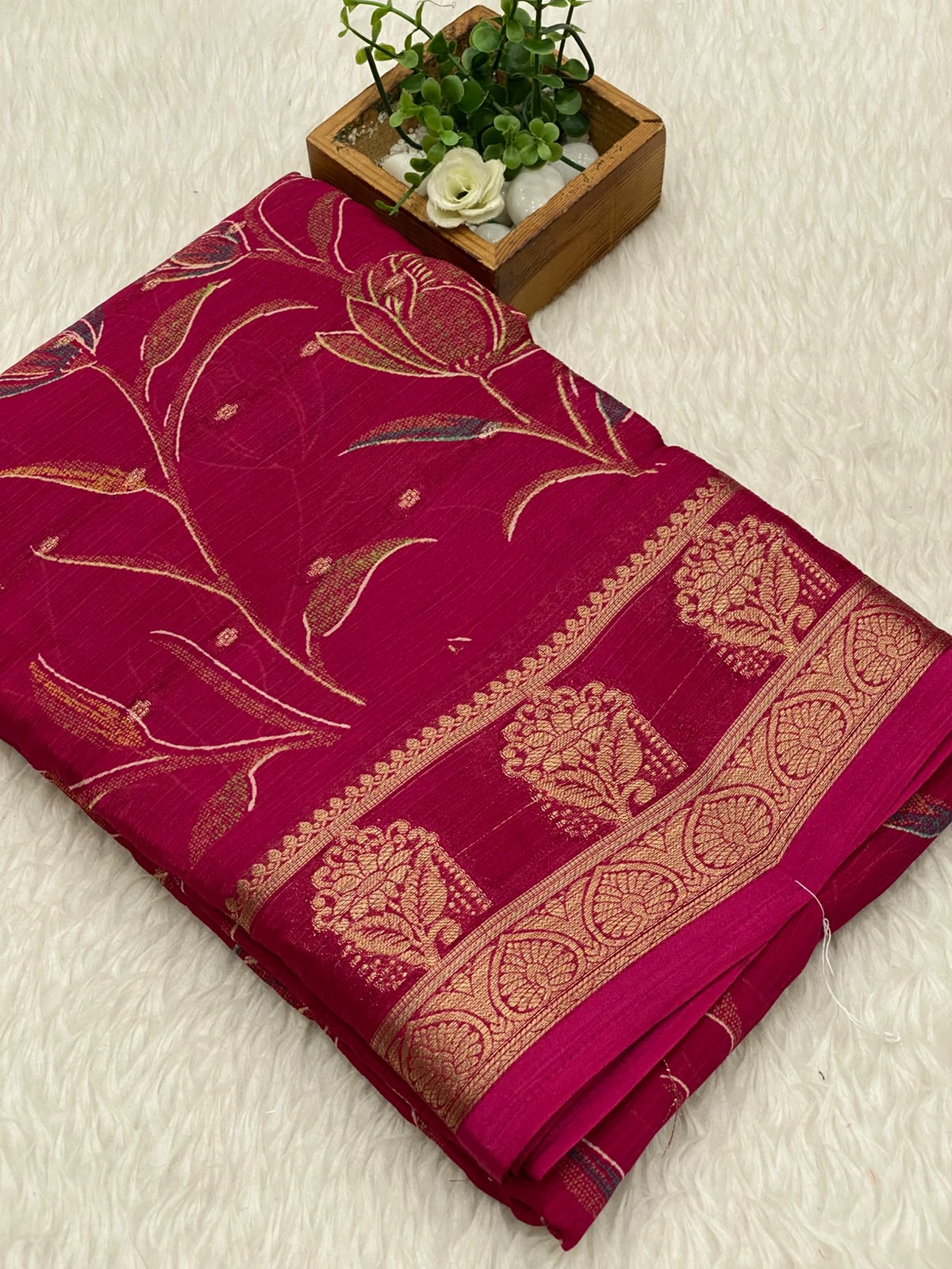 Chiffon Silk Saree