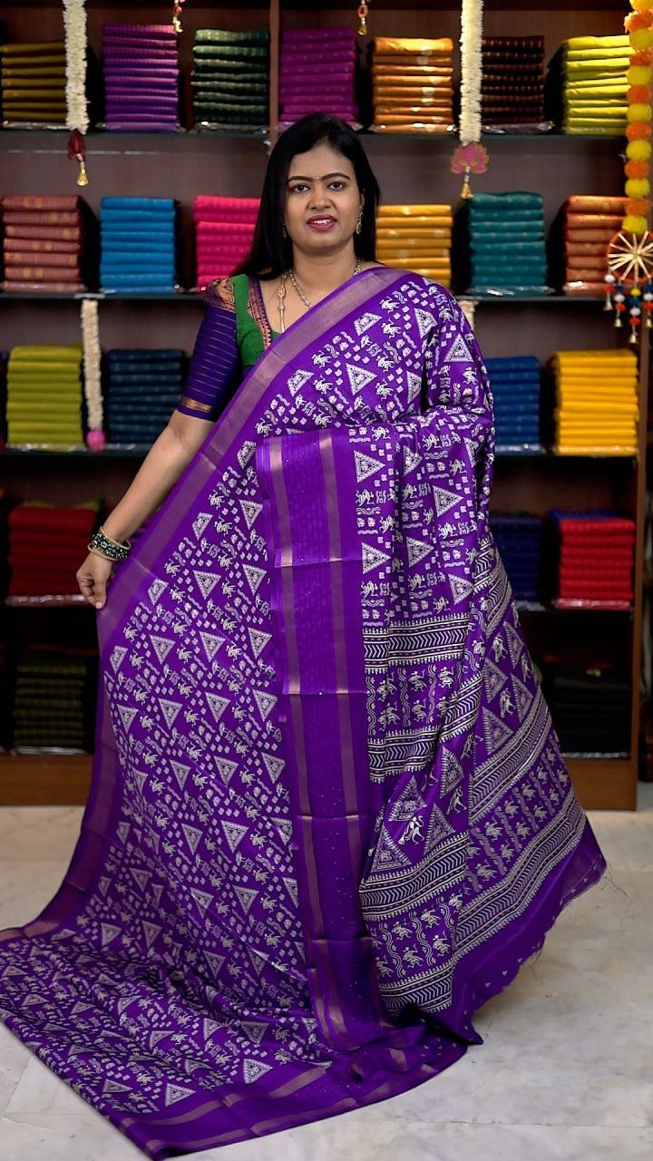 Iconic Border Sequence Sarees