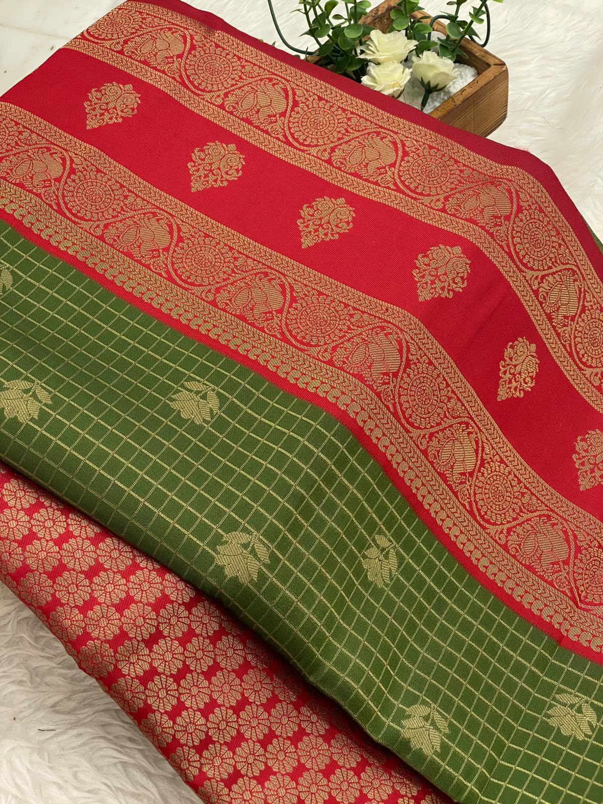 Luxury Silk Saree -vol1