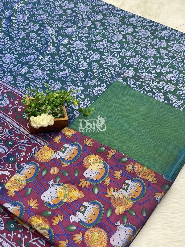 Semi Patola Silk salwar