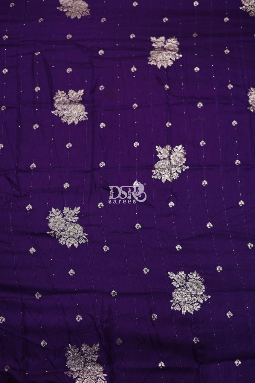 Crepe Silk Sequence Blouses