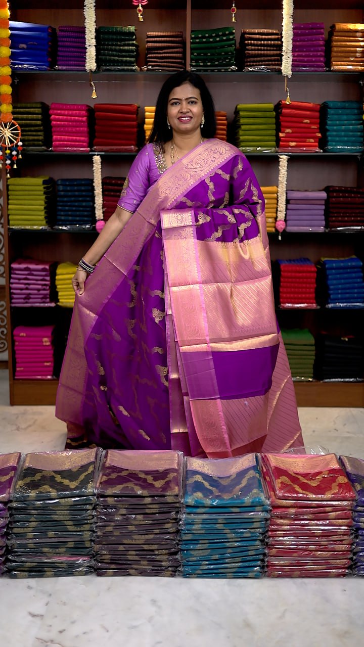 Banarasi Soft Silk Saree-Vol1