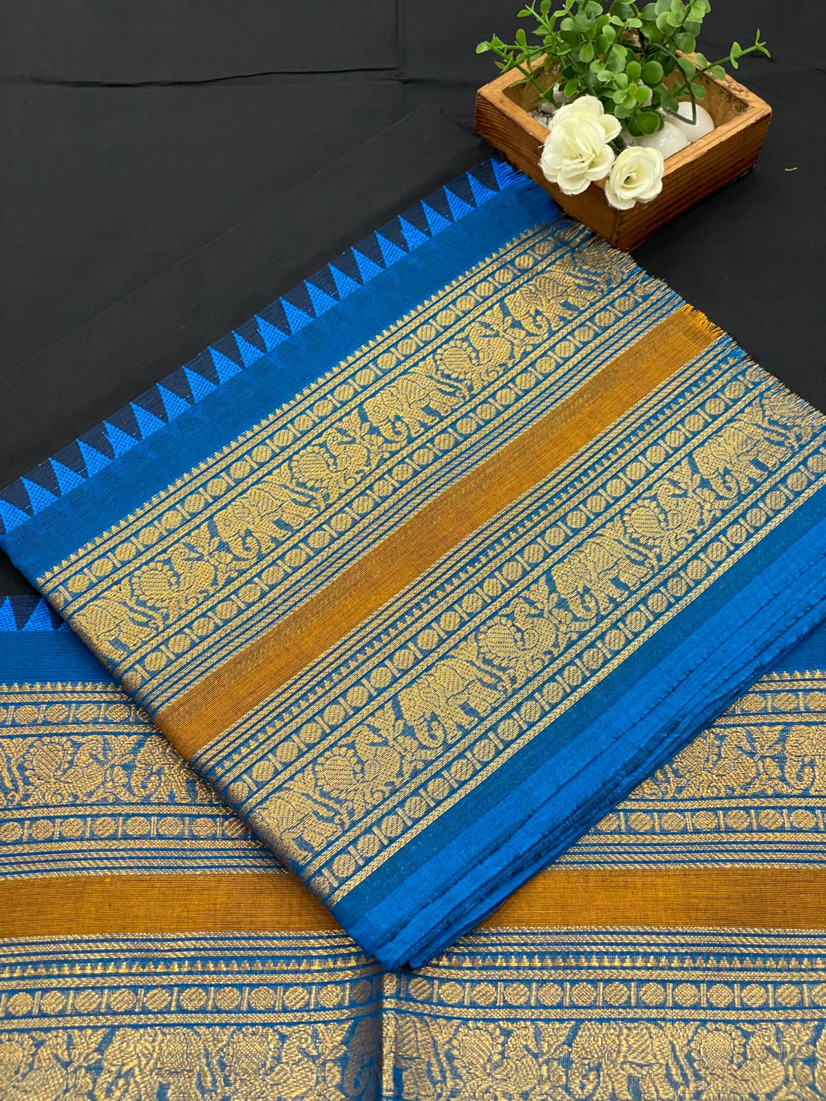 Chettinadu Cotton Salwar
