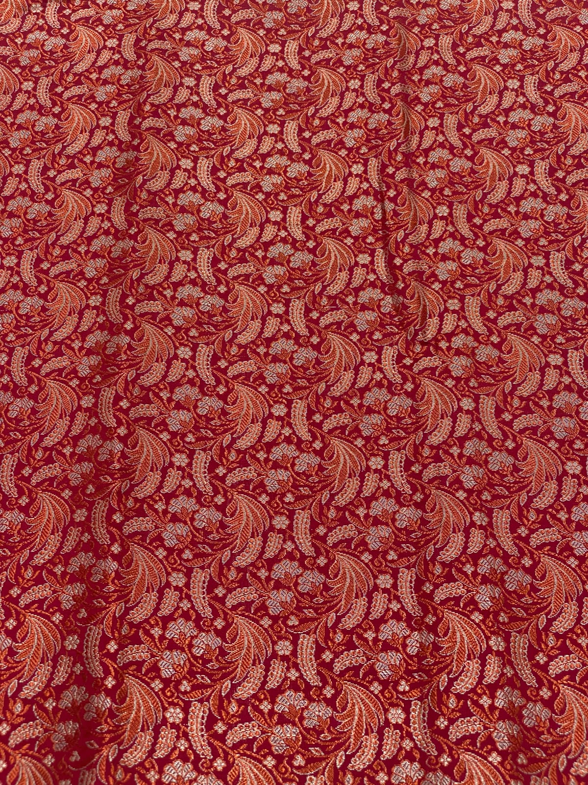 Banarasi Brocade Silk 1mtr Cut Blouse