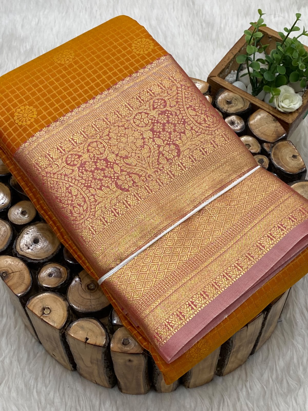Vairaooshi Korvai Bridal Sarees