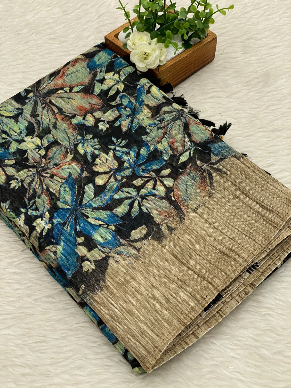 Jute Cotton Sarees - VOL5