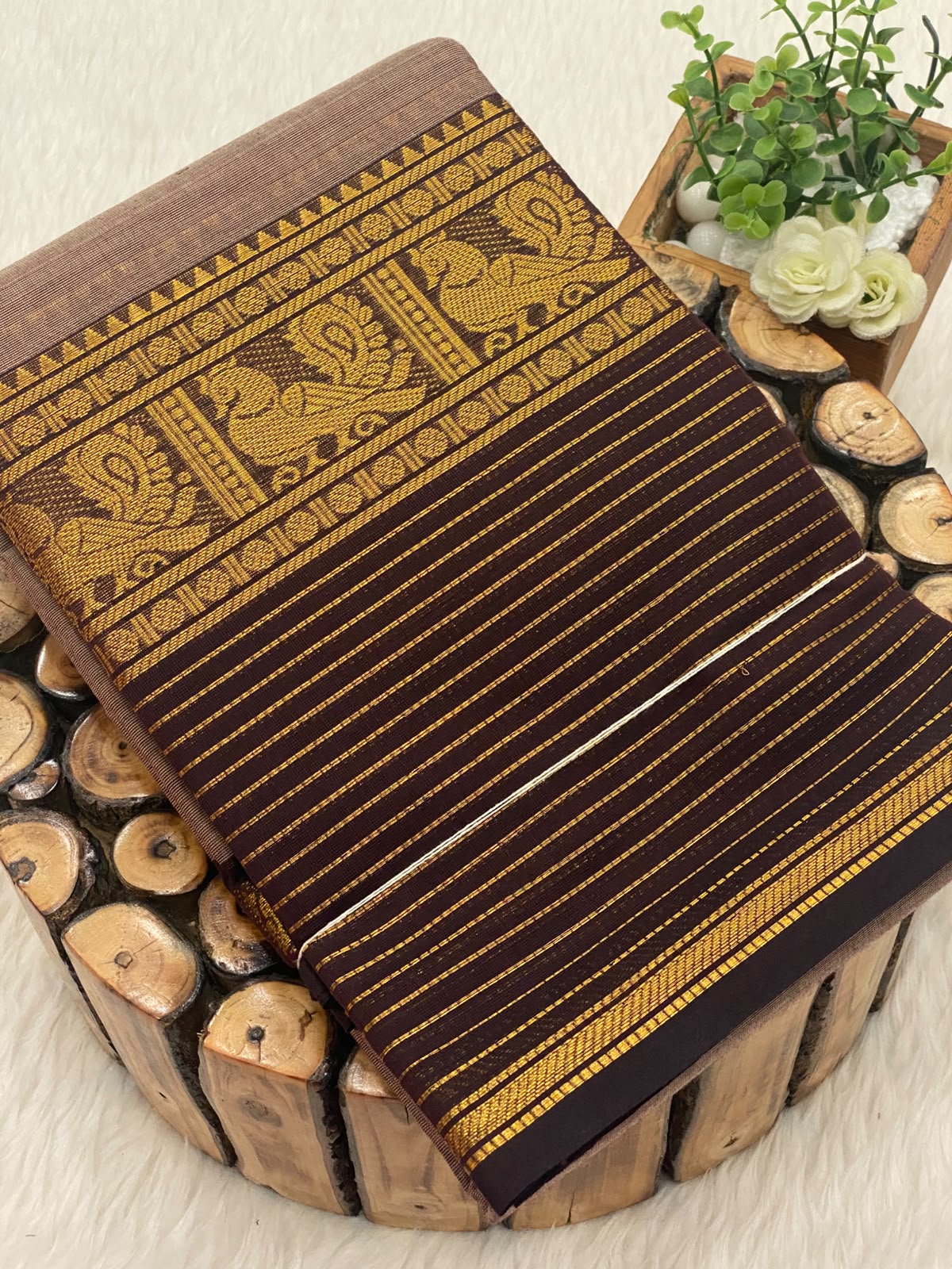 Chettinadu Sarees W/B