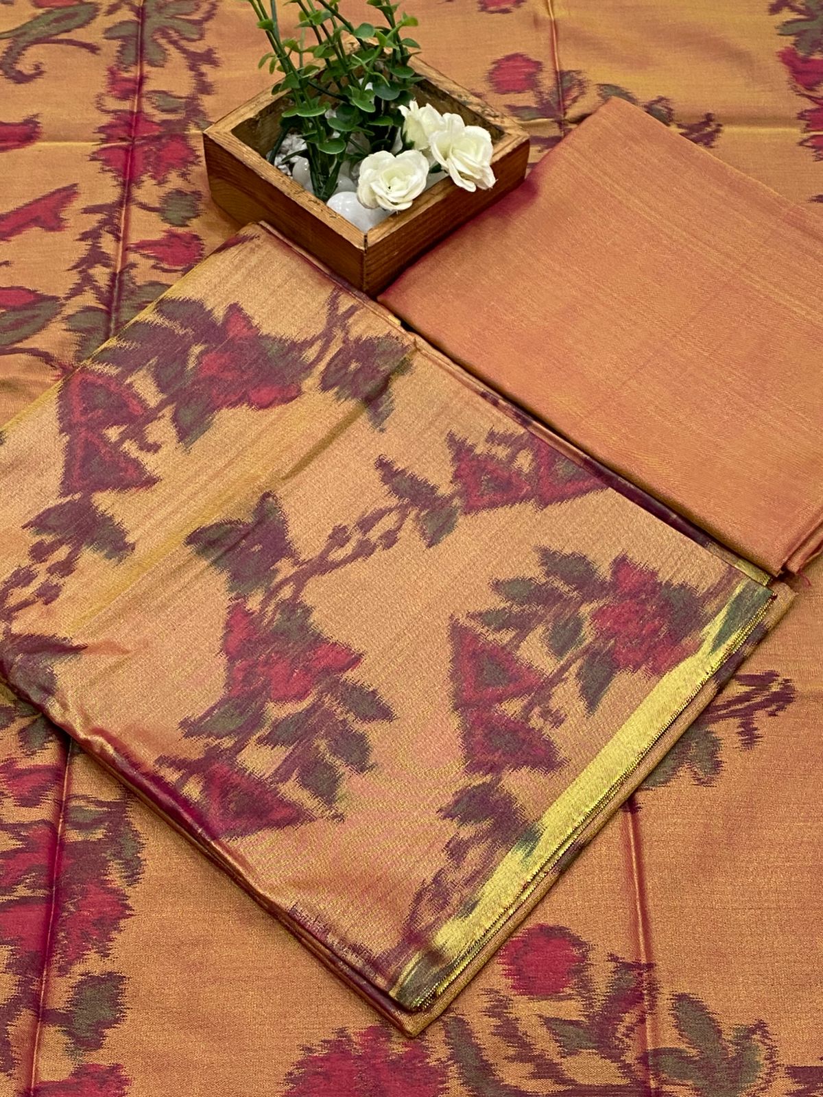 Pochampally Silk Salwar-vol1