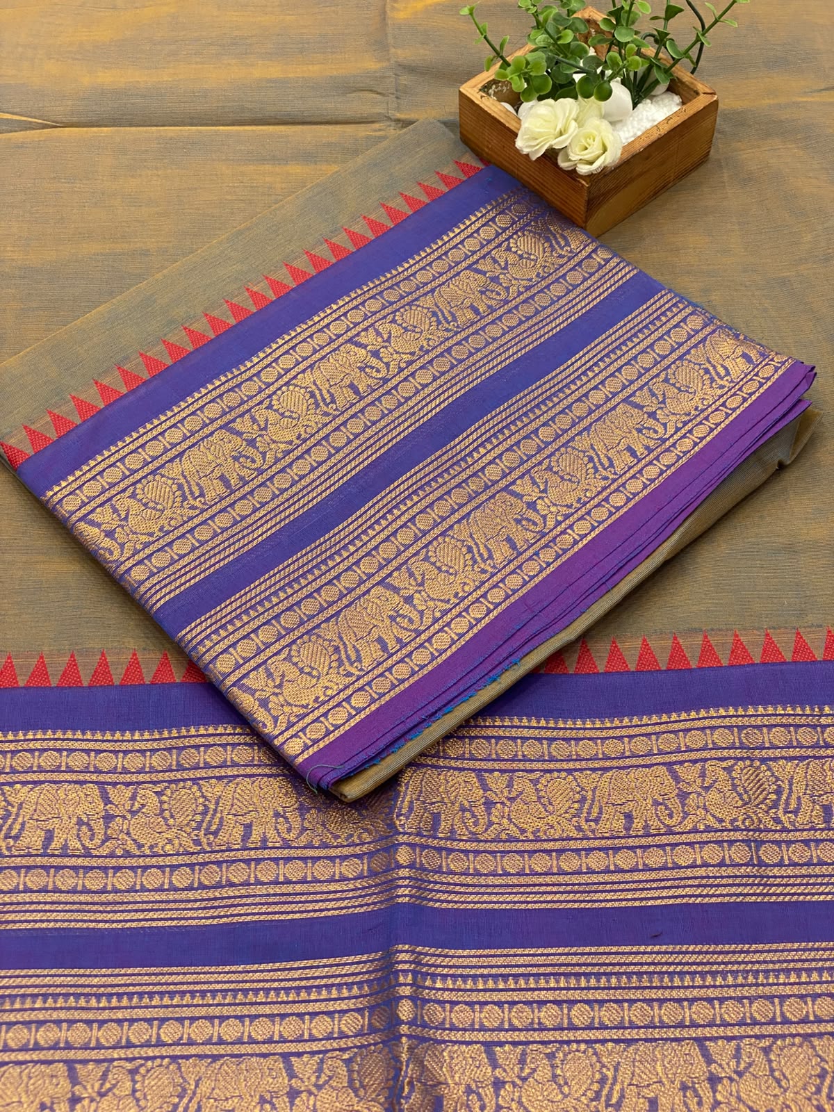Chettinadu Cotton Salwar - vol2