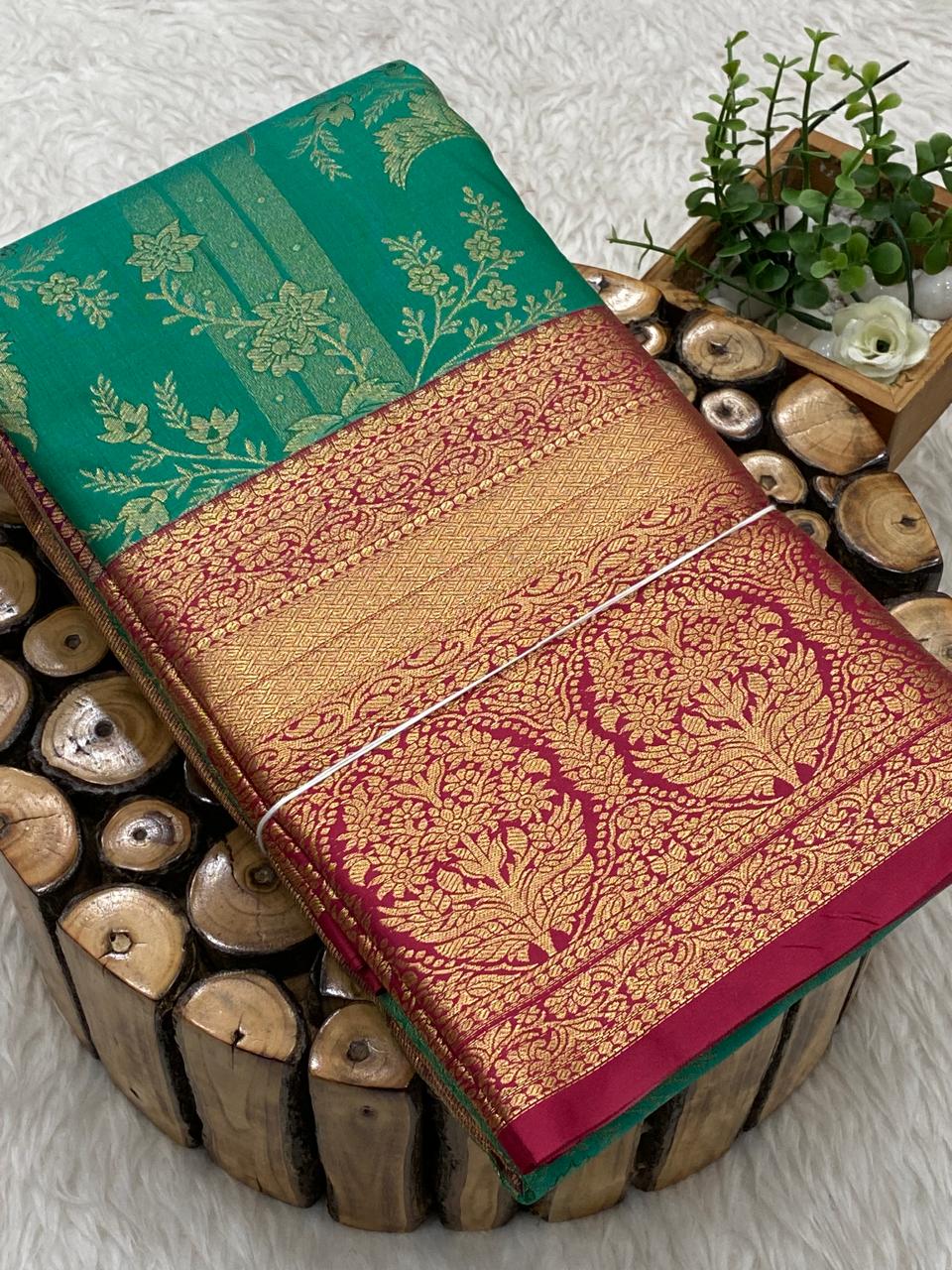 Brocade Silk Sarees