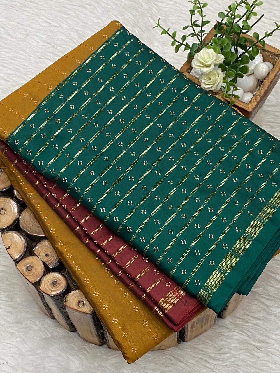 Arani Vairaooshi Bridal Soft Silk Saree