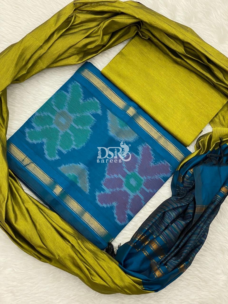 Pochampally Silk Salwar