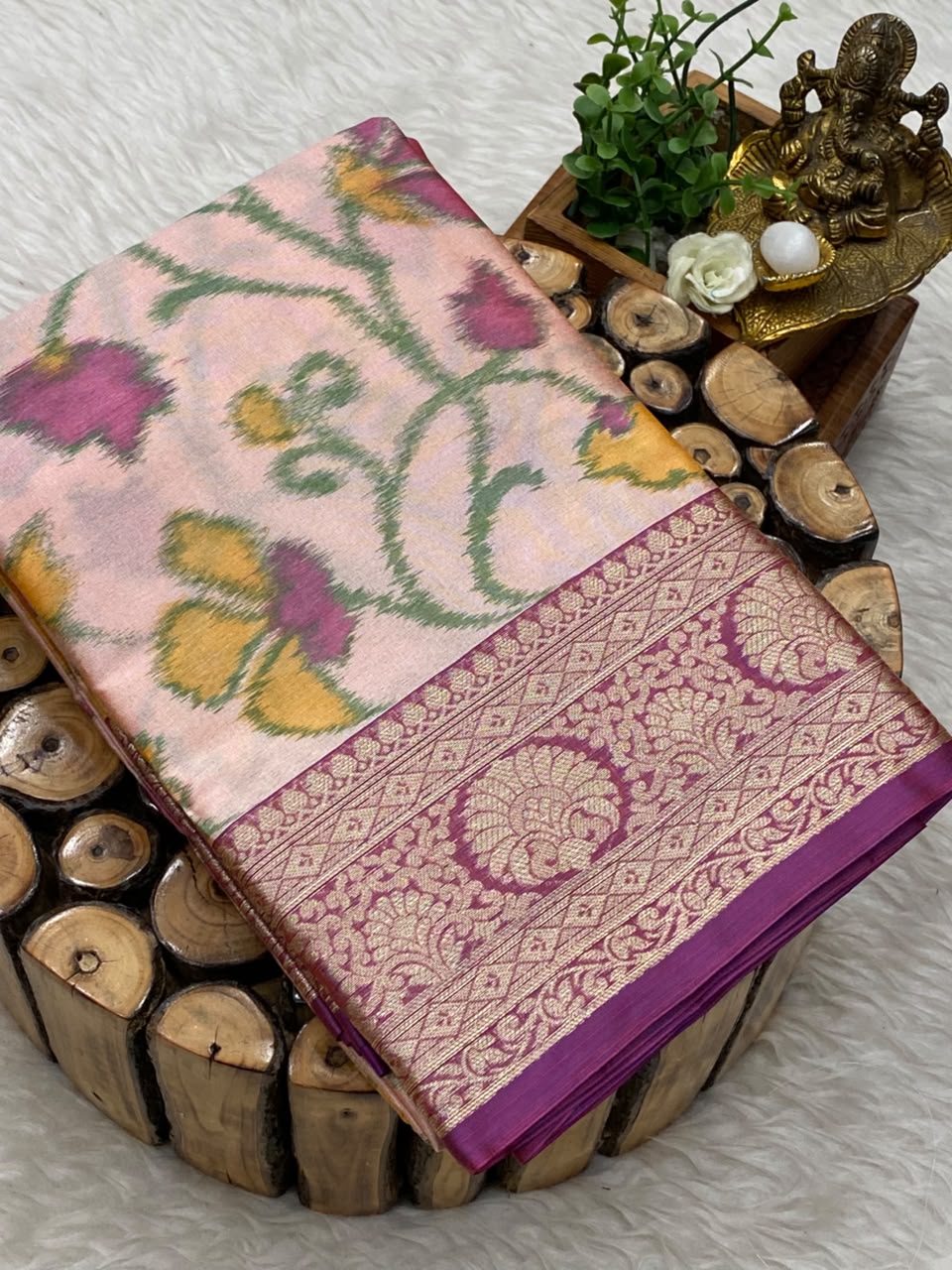 Pochampally Soft Silk Saree-vol1