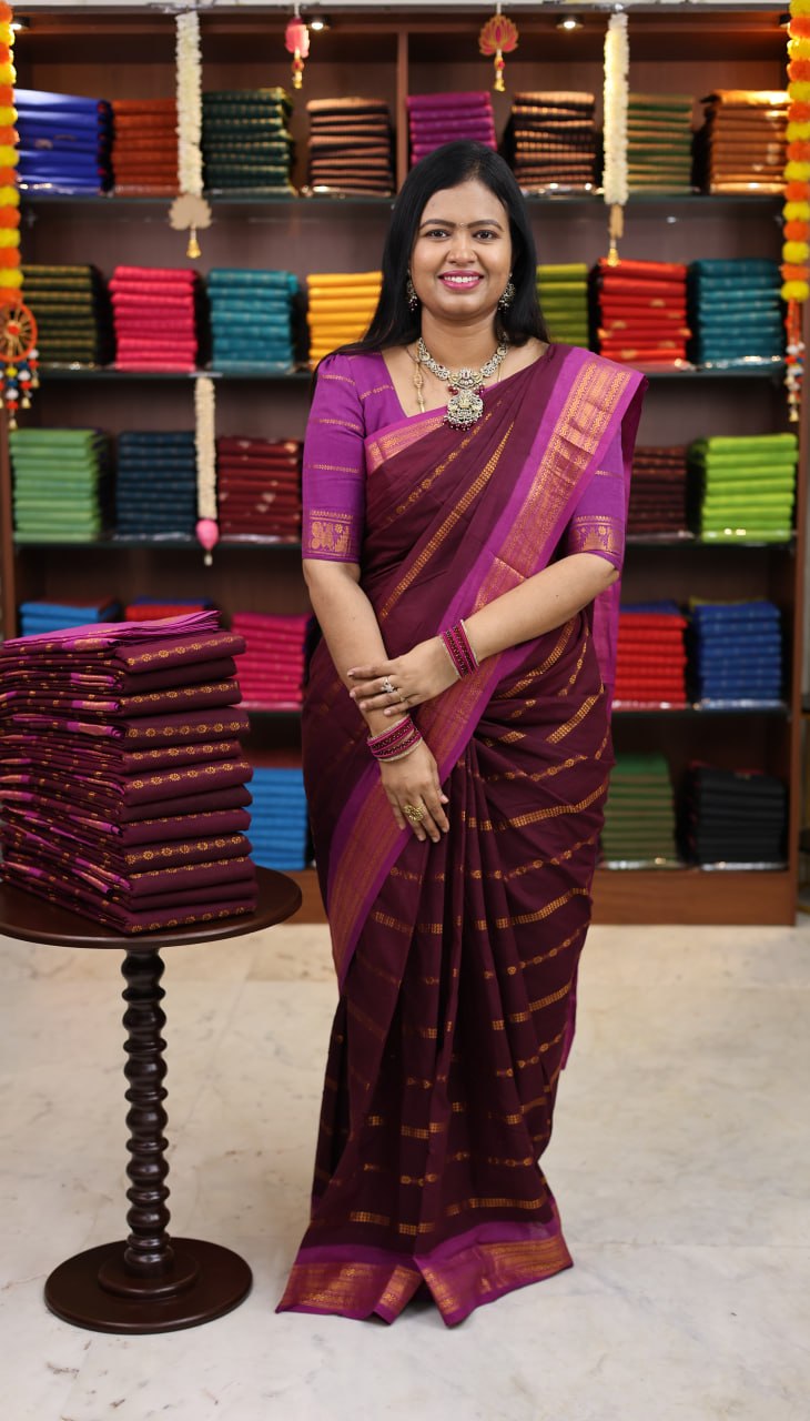 Sungudi Cotton Sarees - vol1