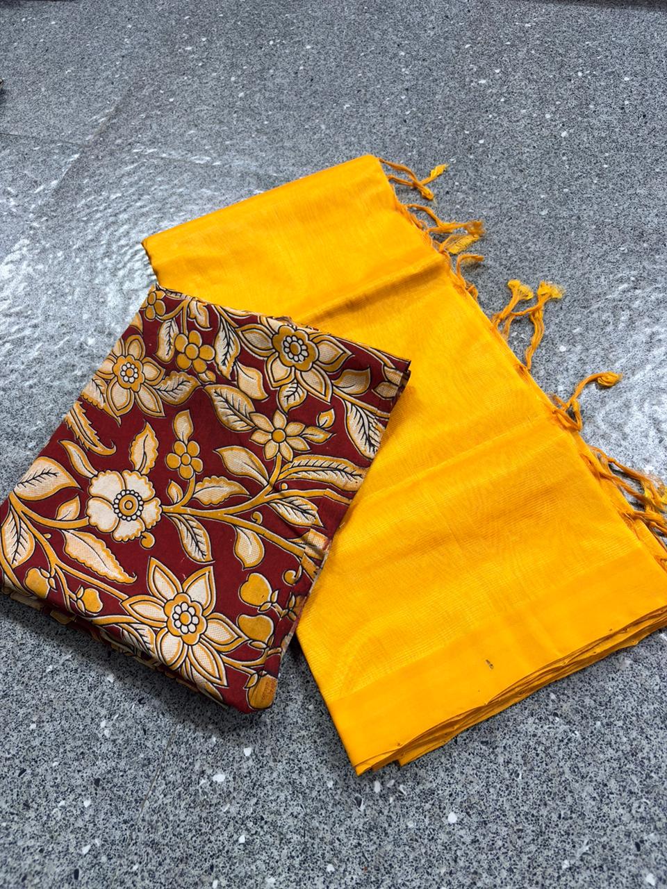Handlooms Mangalagiri Pattu Saree
