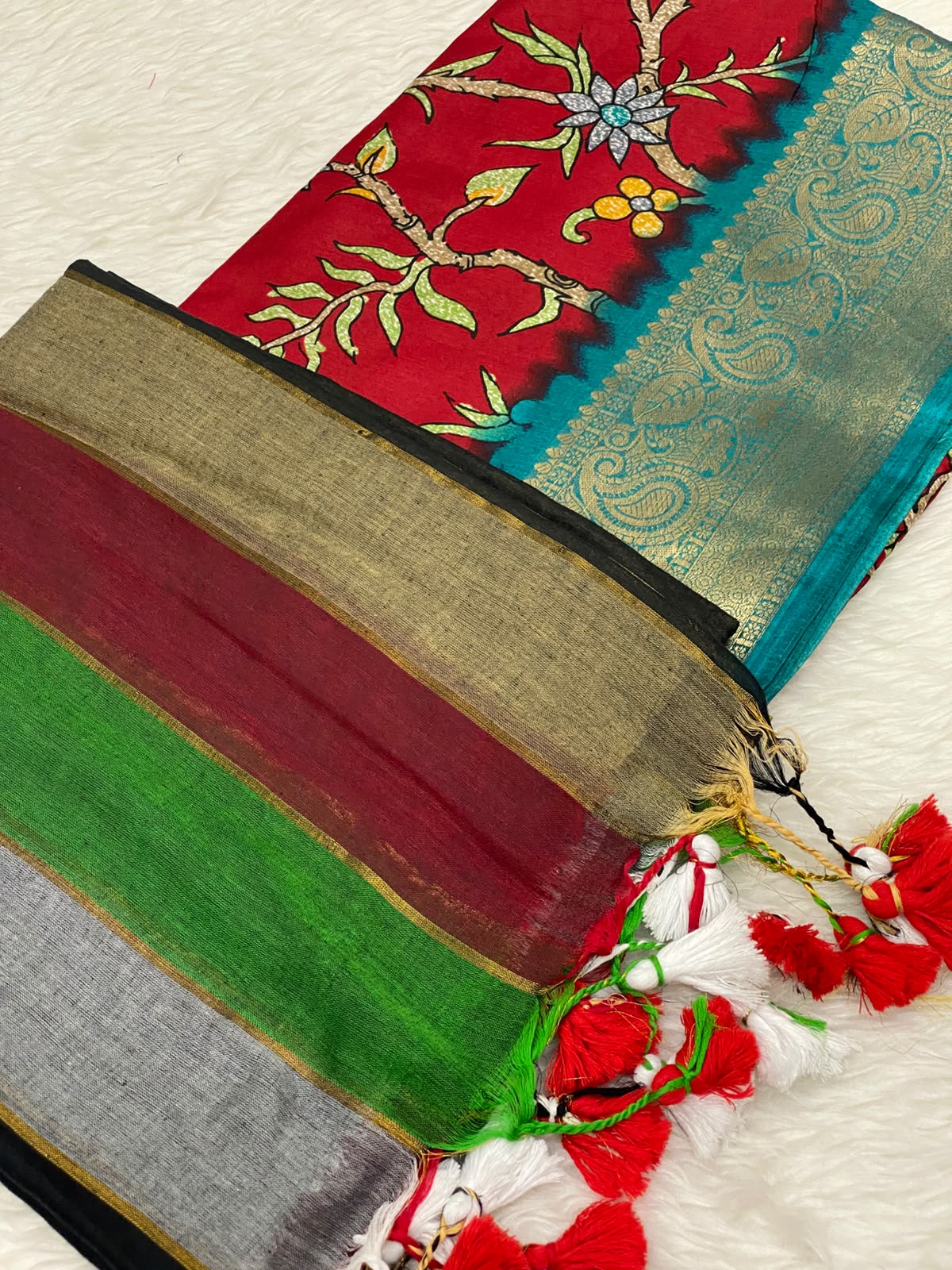 999-Combo Saree vol7