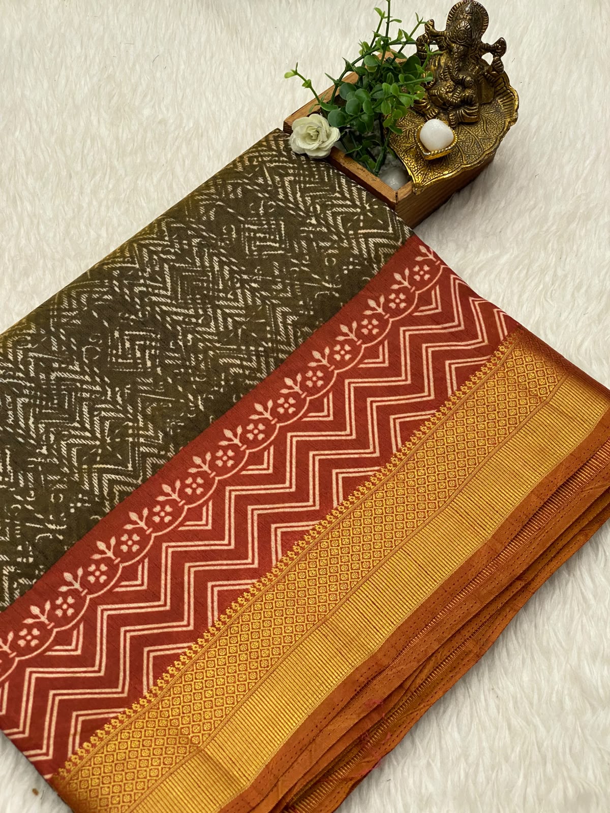 Semi Patola Silk Sarees