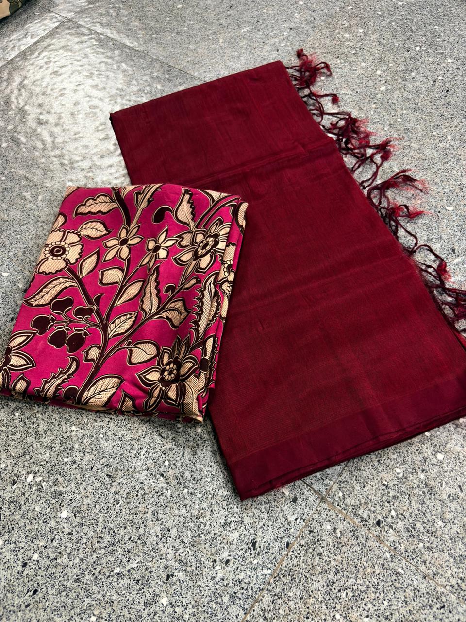 Handlooms Mangalagiri Pattu Saree