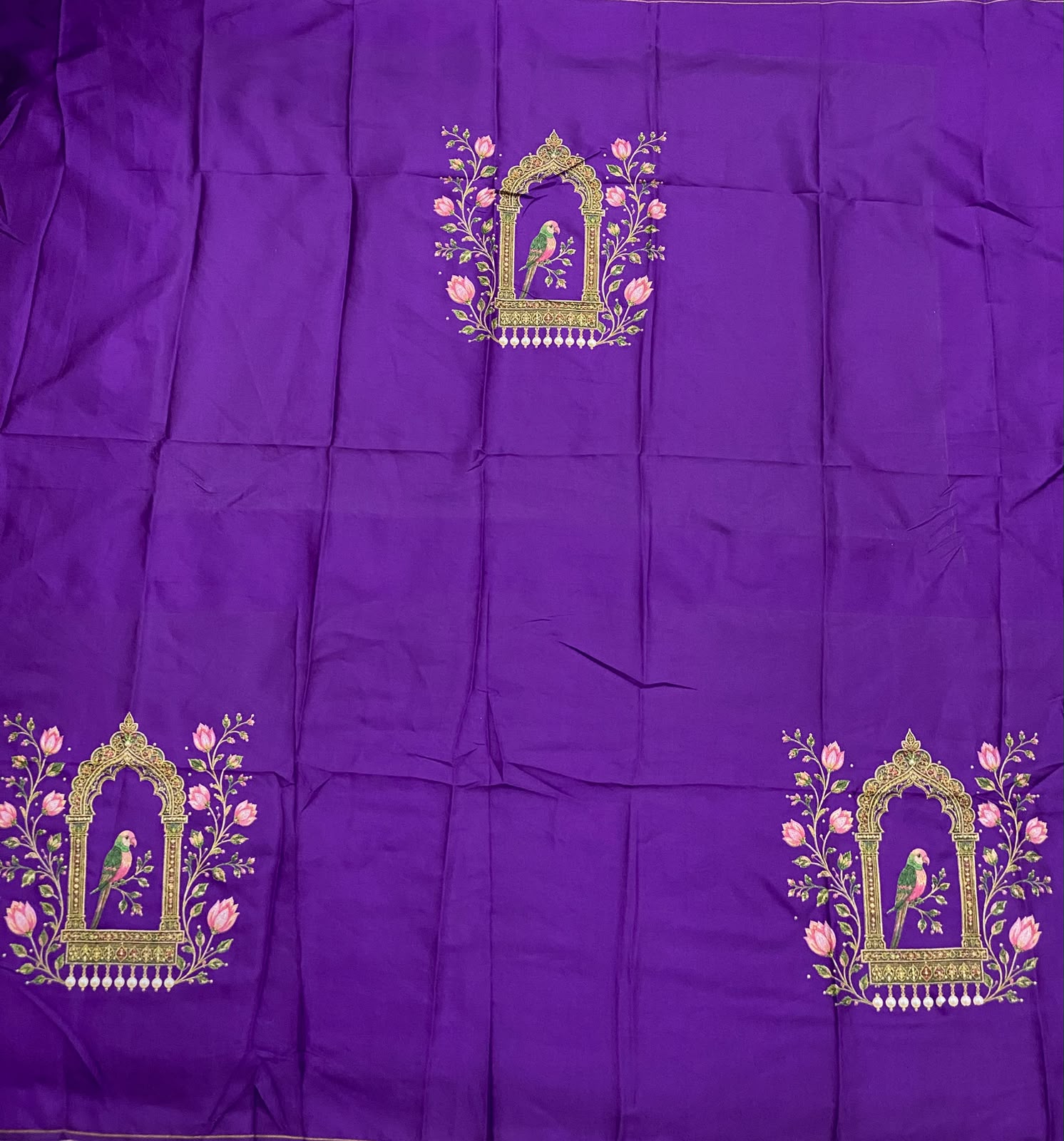 Tanjore painted blouses
