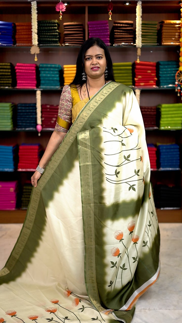 Iconic Silk Sarees -VOL1