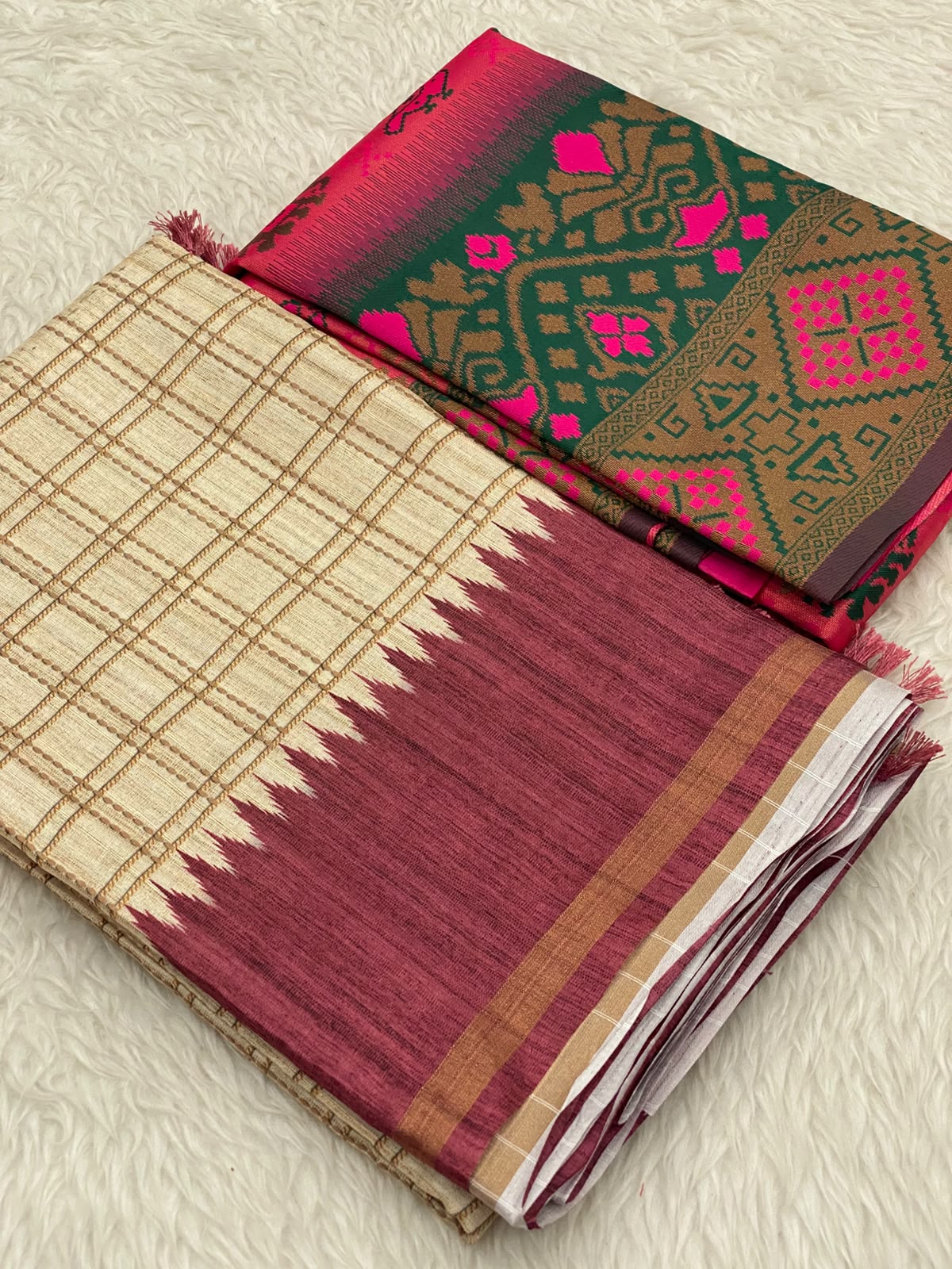 999 Combo Saree -Vol9