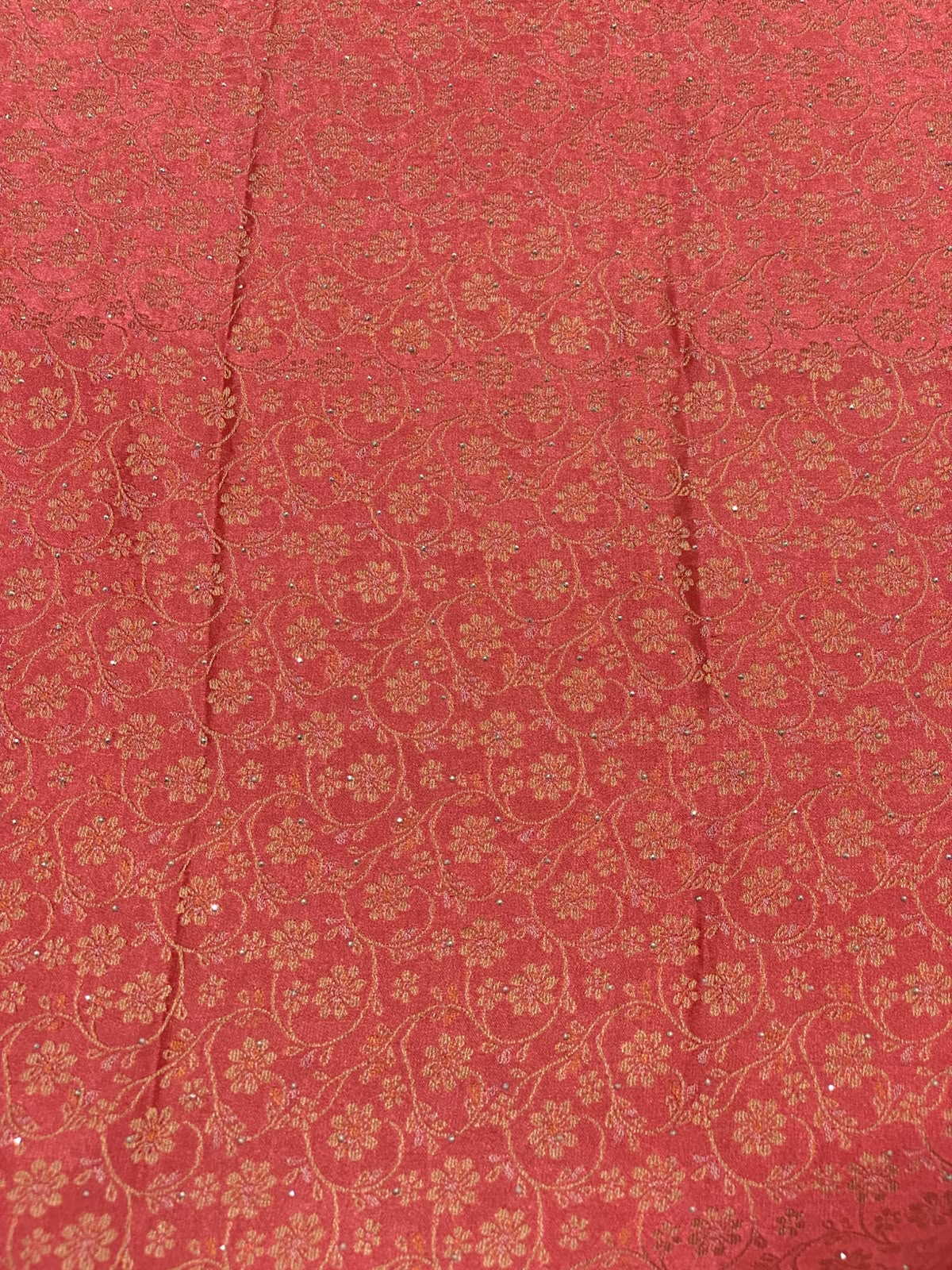 Satin Banarasi Brocade 1 mtr cut Blouse