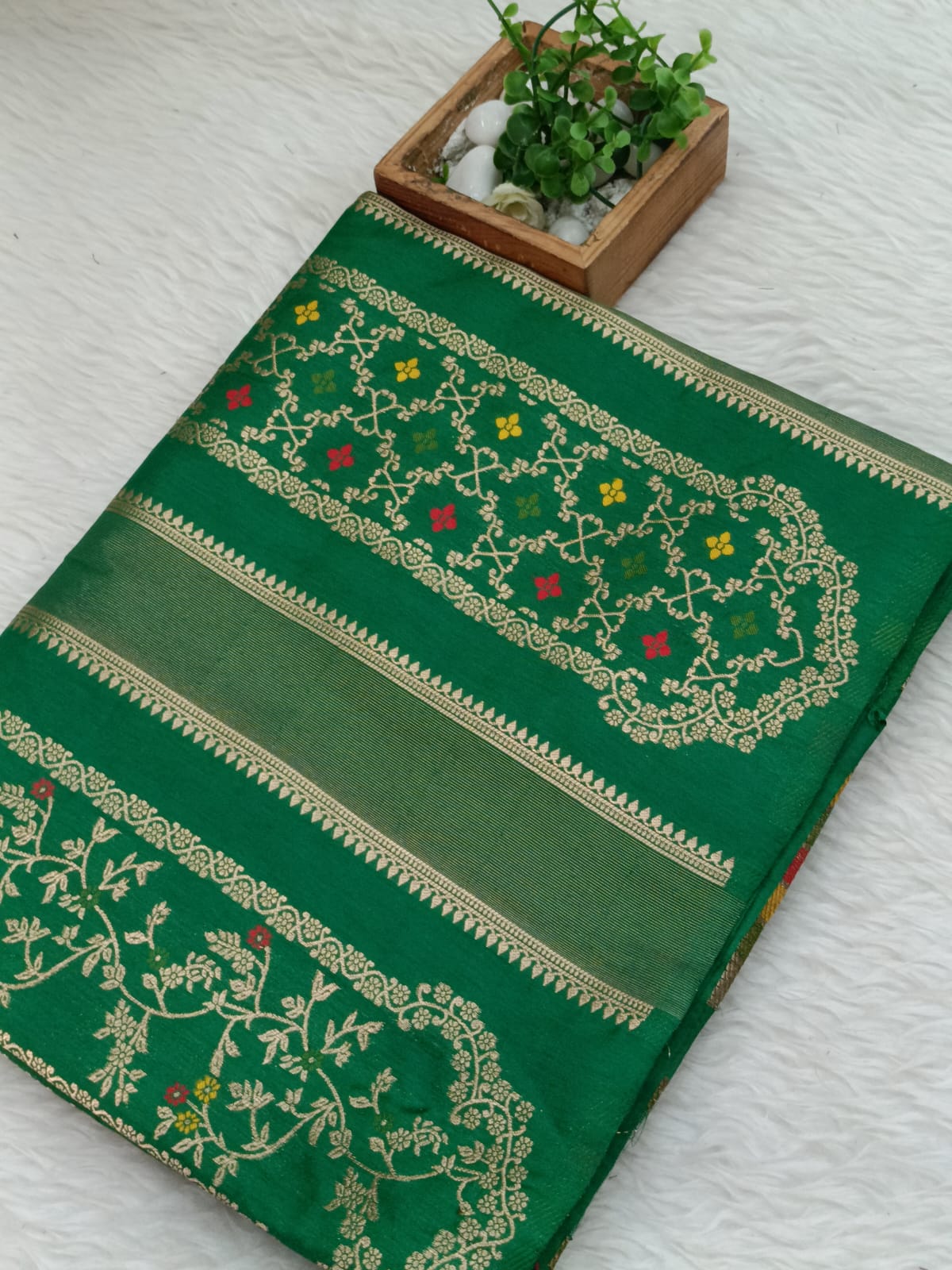 Banarasi Georgette Saree-vol1