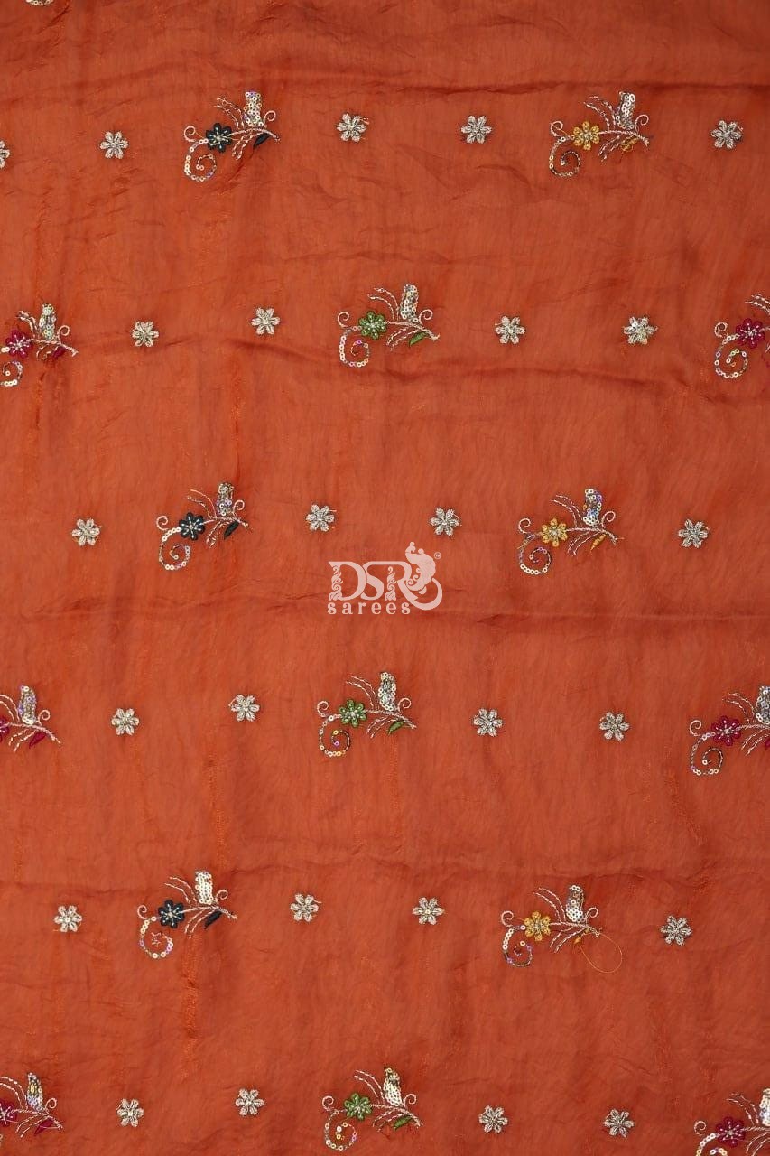 Organza Tissue Blouses