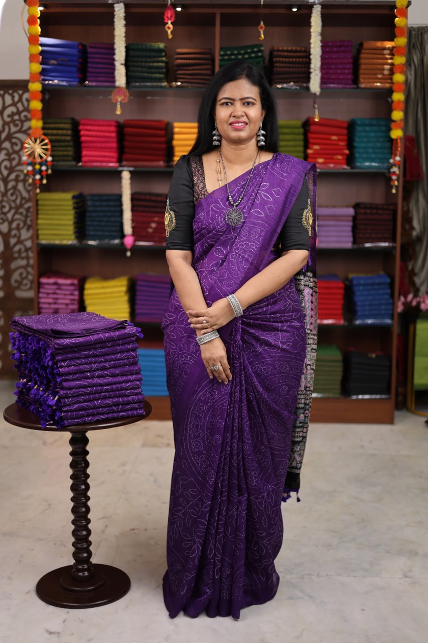 Jute Cotton Sarees - VOL5