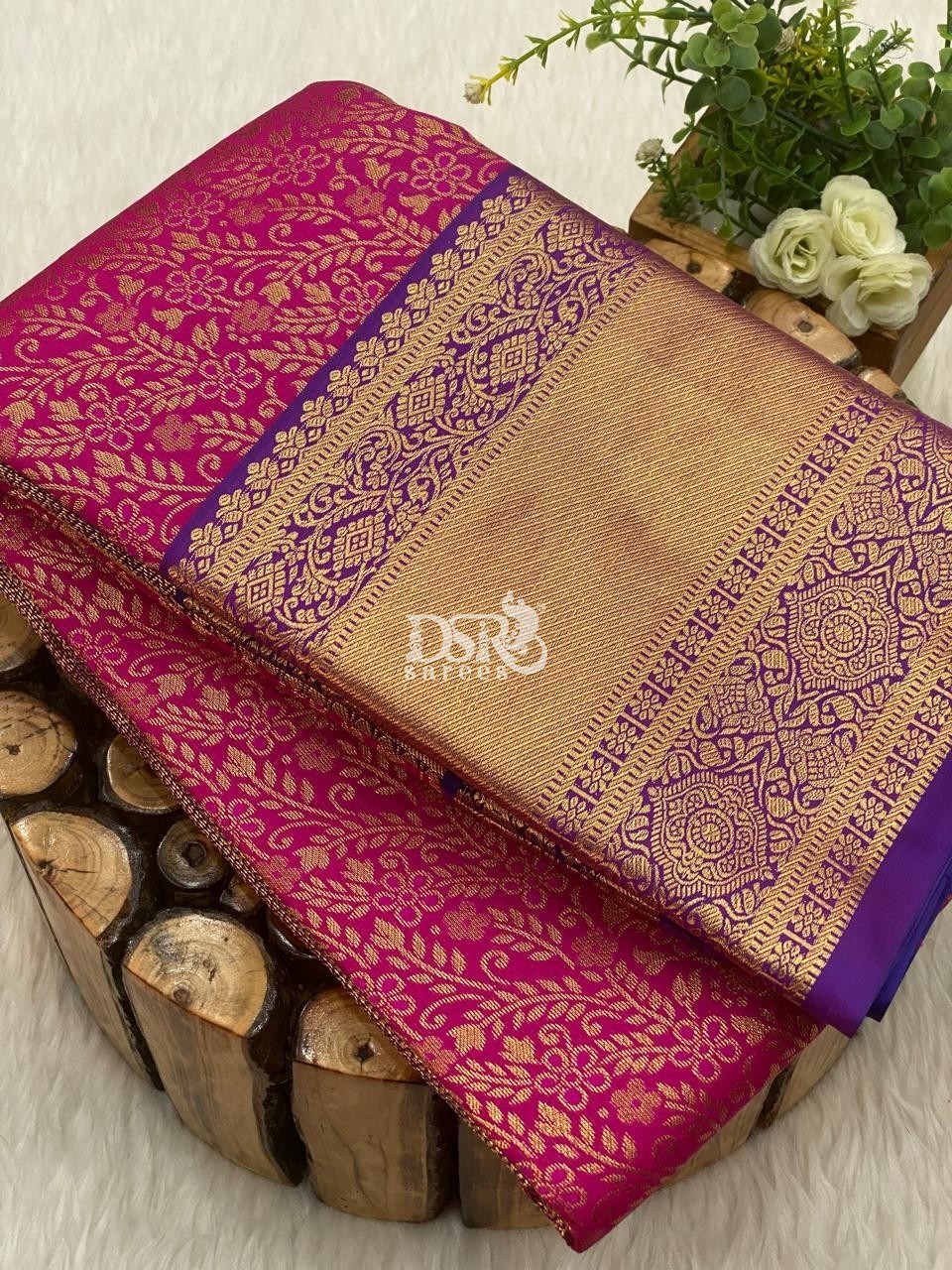Premium kanchi Bridal Saree